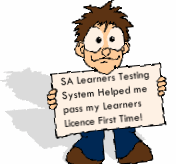 SA Learners Helped me Pass My Learners 1st Time!!!